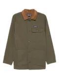 Patagonia Point Reyes corduroy-collar button-front jacket - Green