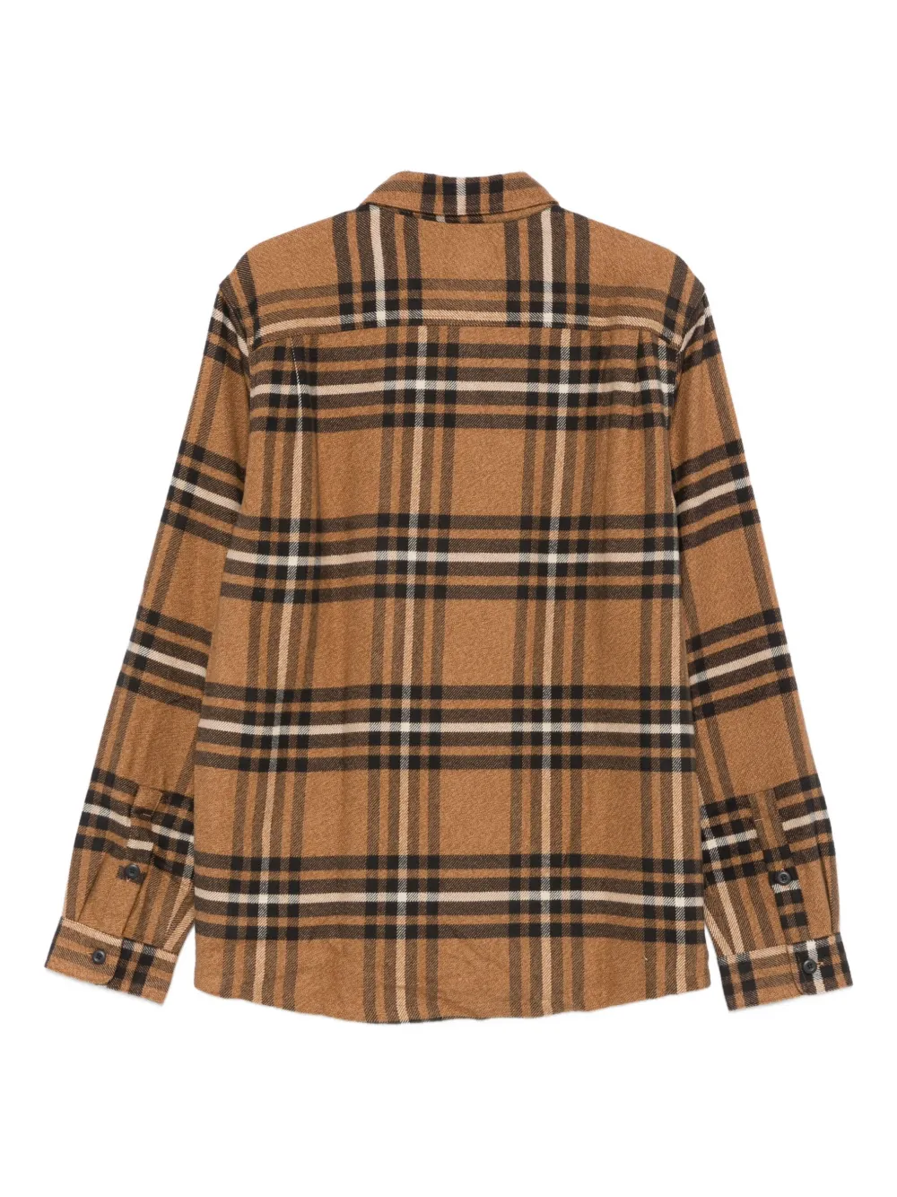 Patagonia plaid organic-cotton shirt - Bruin