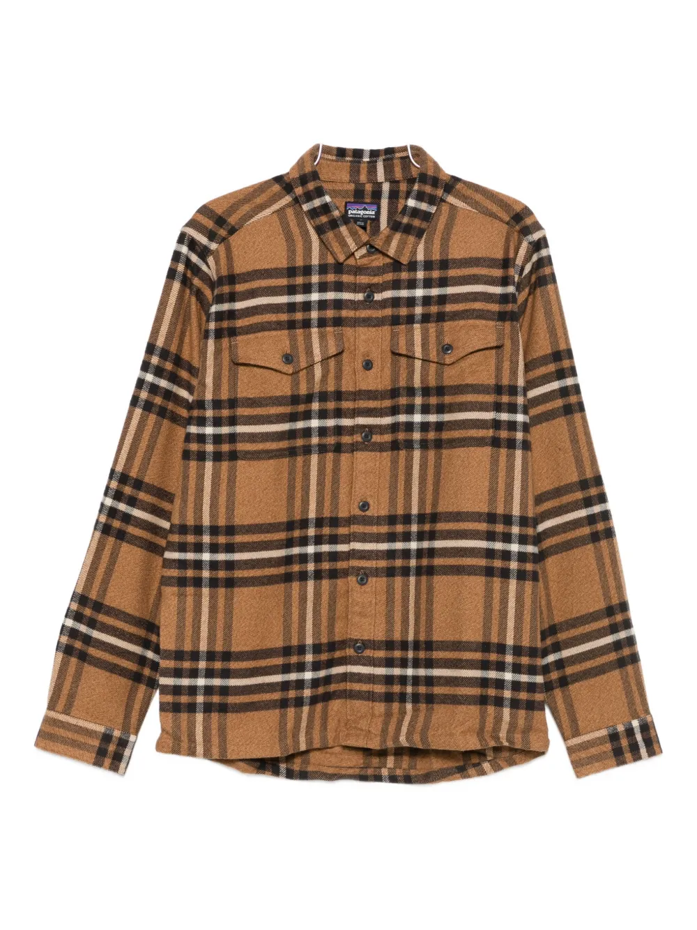Patagonia plaid organic-cotton shirt Bruin
