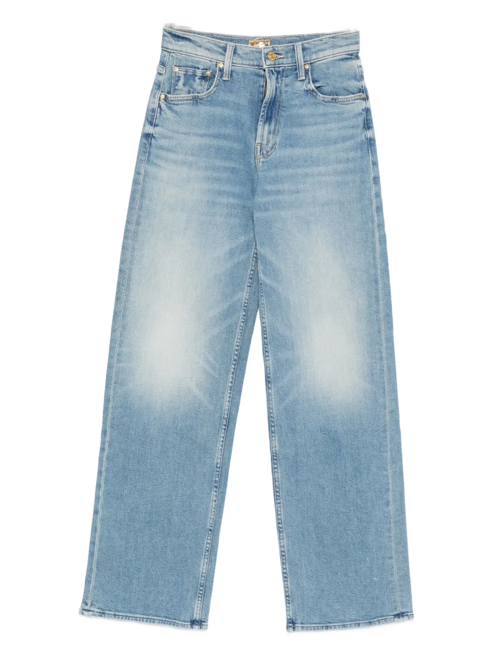 MOTHER The Spinner straight-leg jeans - Blu