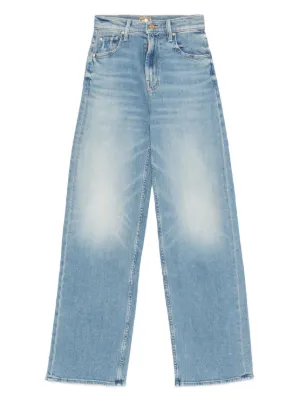 MOTHER The Tomcat Roller ジーンズ | ブルー | FARFETCH JP