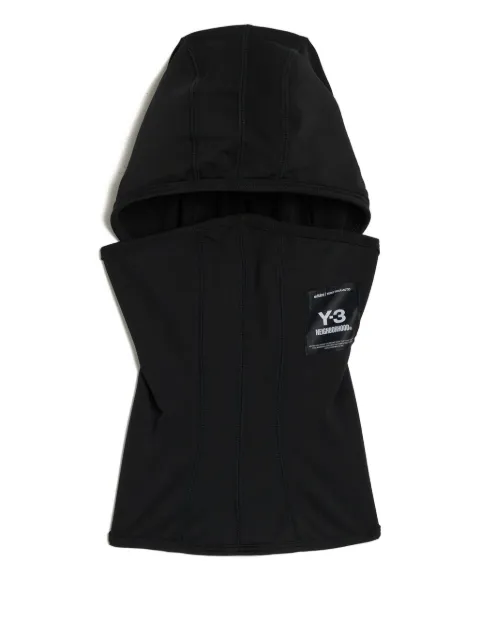 Y-3 ADIDAS x Neighborhood hooded logo balaclava