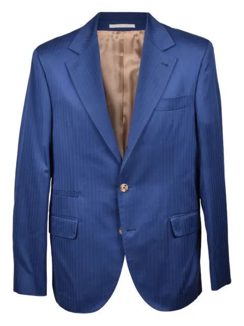 Brunello Cucinelli single-breasted suit