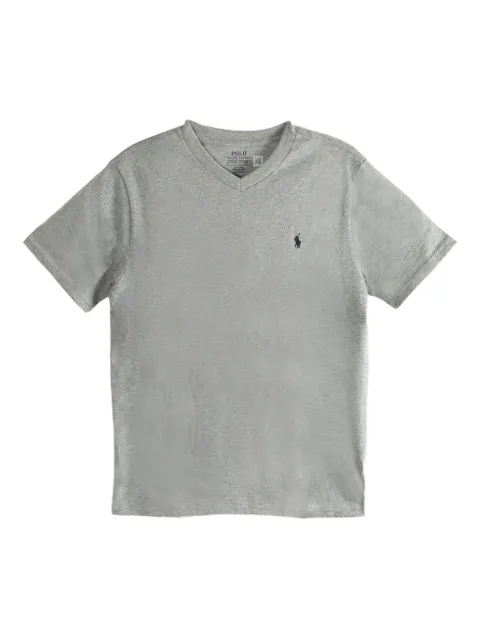 POLO RALPH LAUREN KIDS V-neck short-sleeve T-shirt