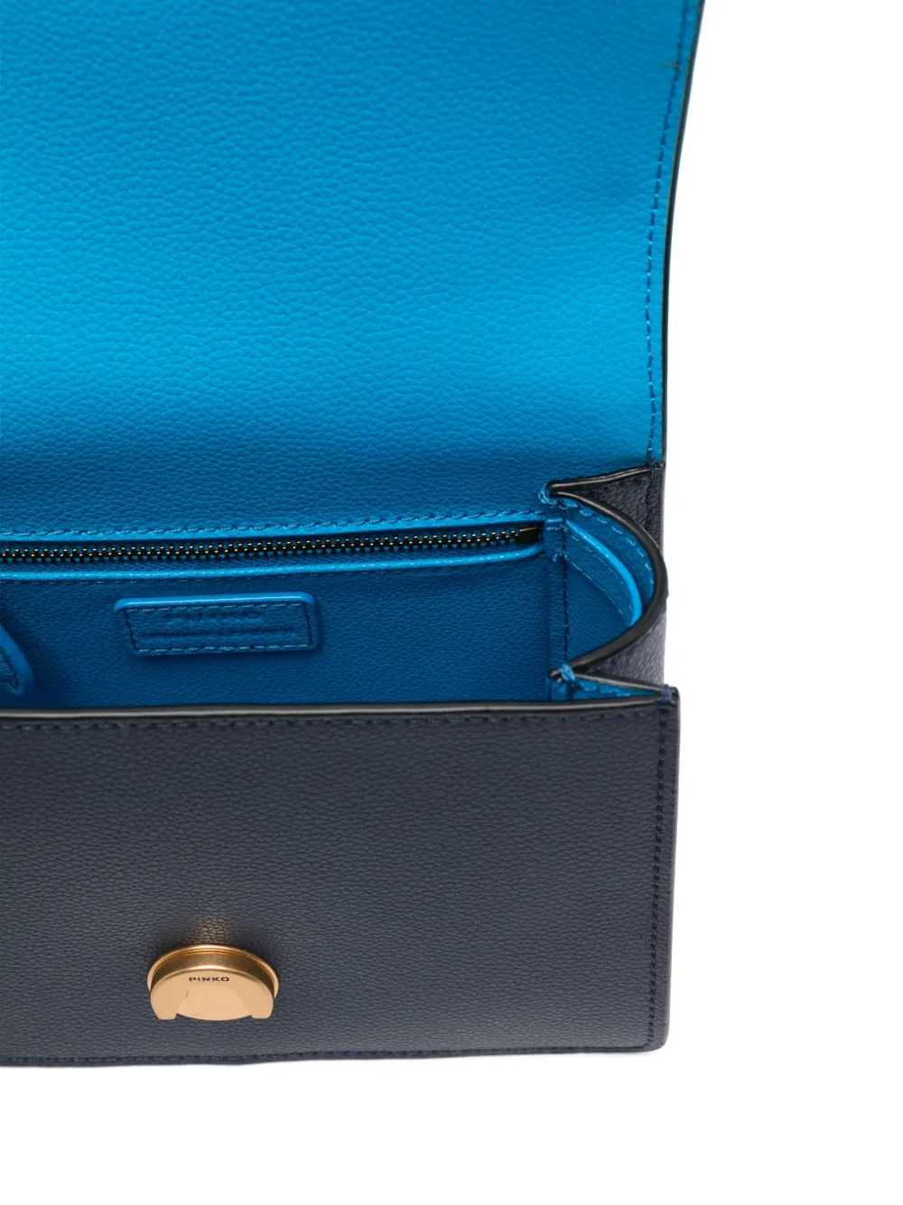 PINKO Kleine verfraaide handtas Blauw