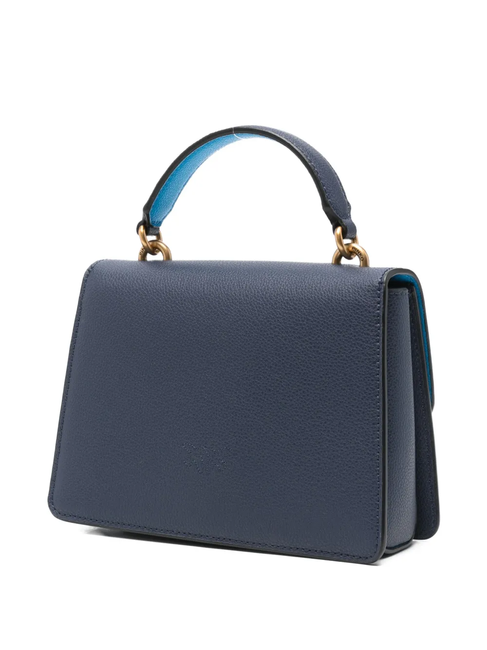 PINKO Kleine verfraaide handtas Blauw