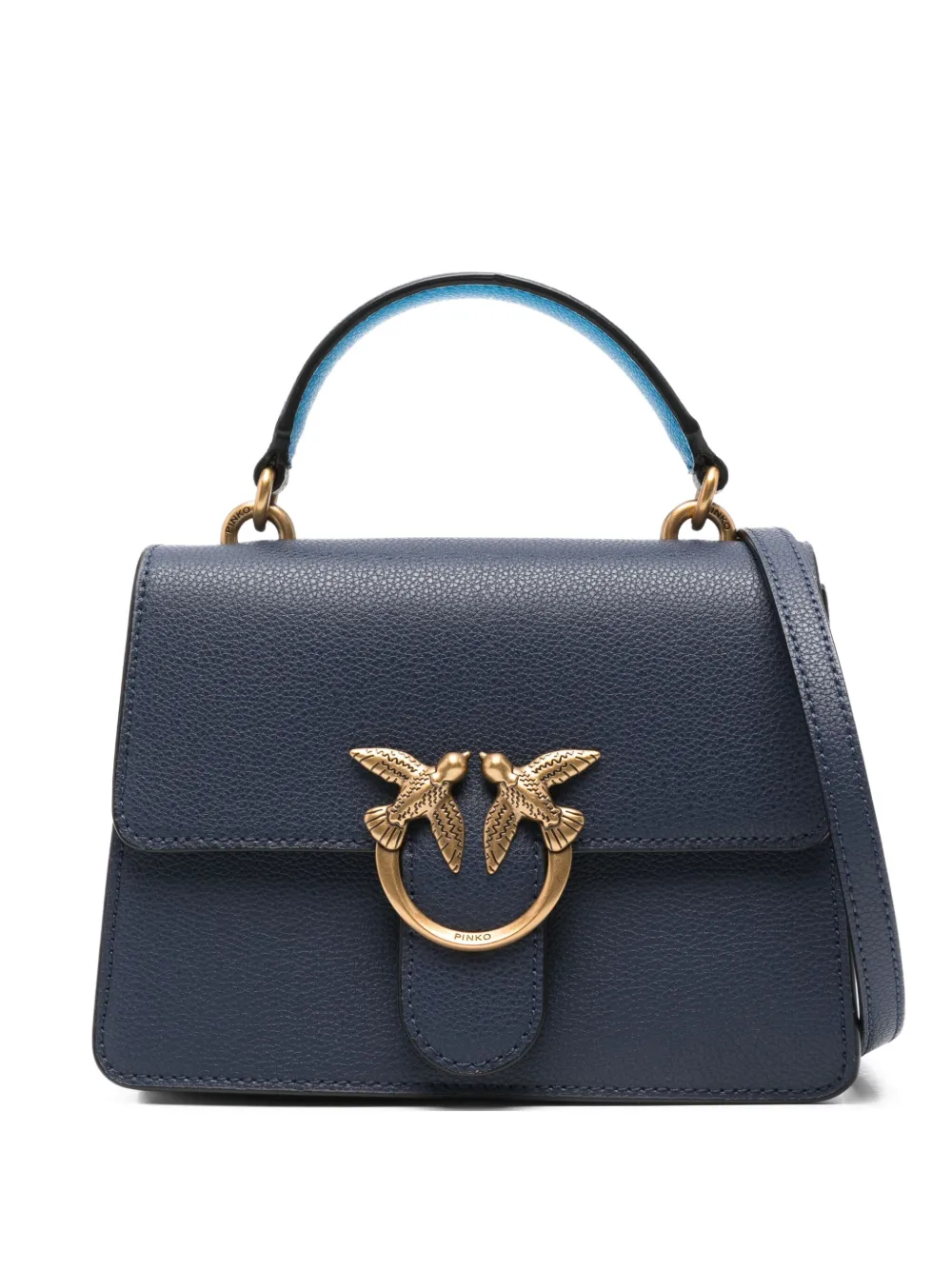 PINKO mini embellished handbag | Blue | Image 1