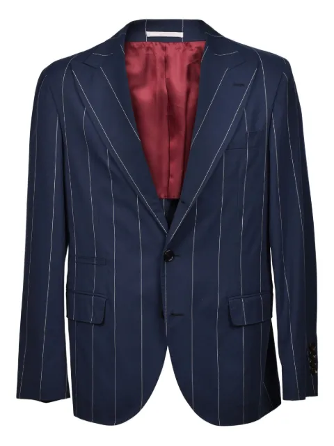 Brunello Cucinelli Blazer gessato