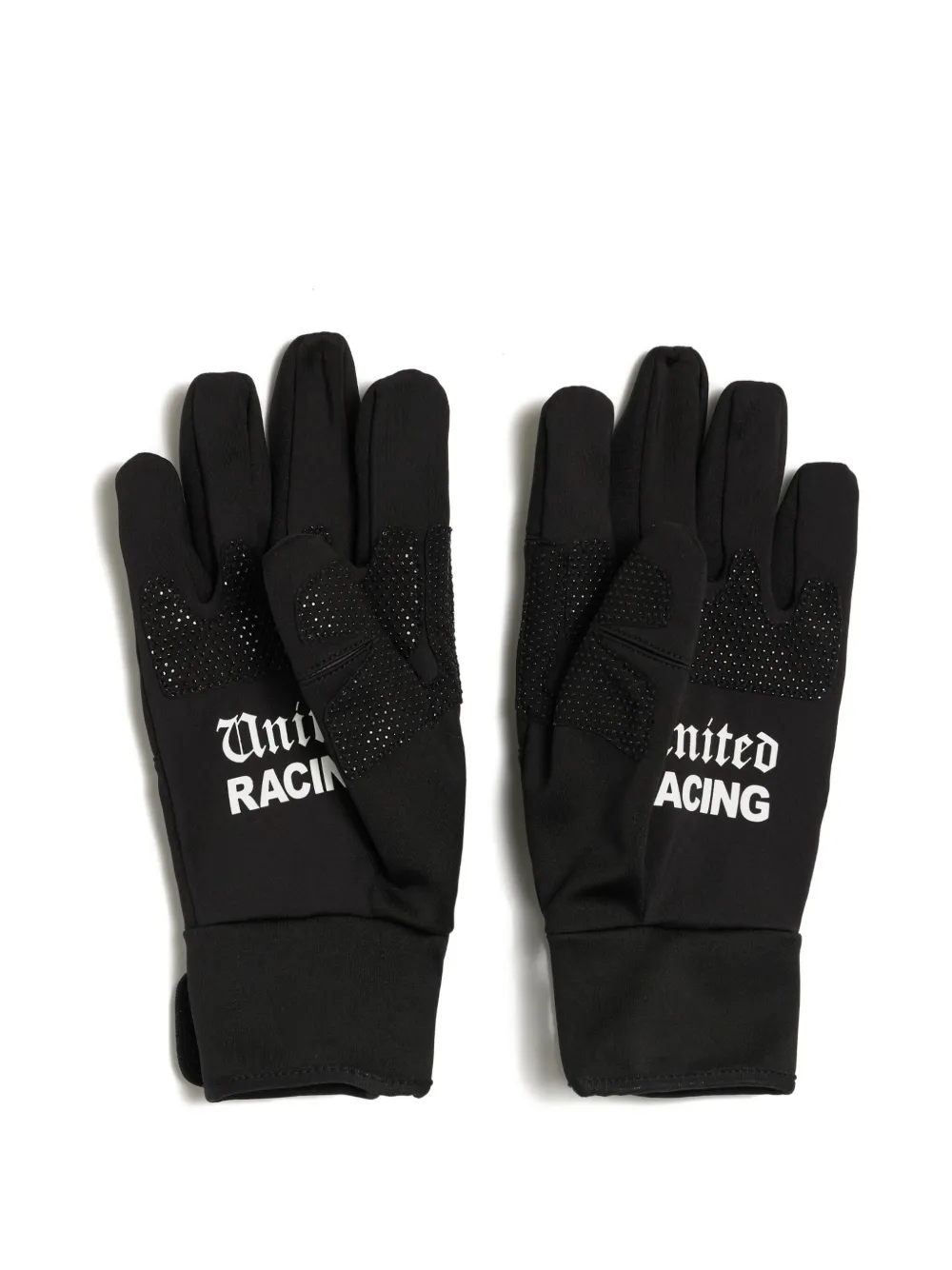 Y-3 ADIDAS x Neighborhood logo-patch gloves - Zwart