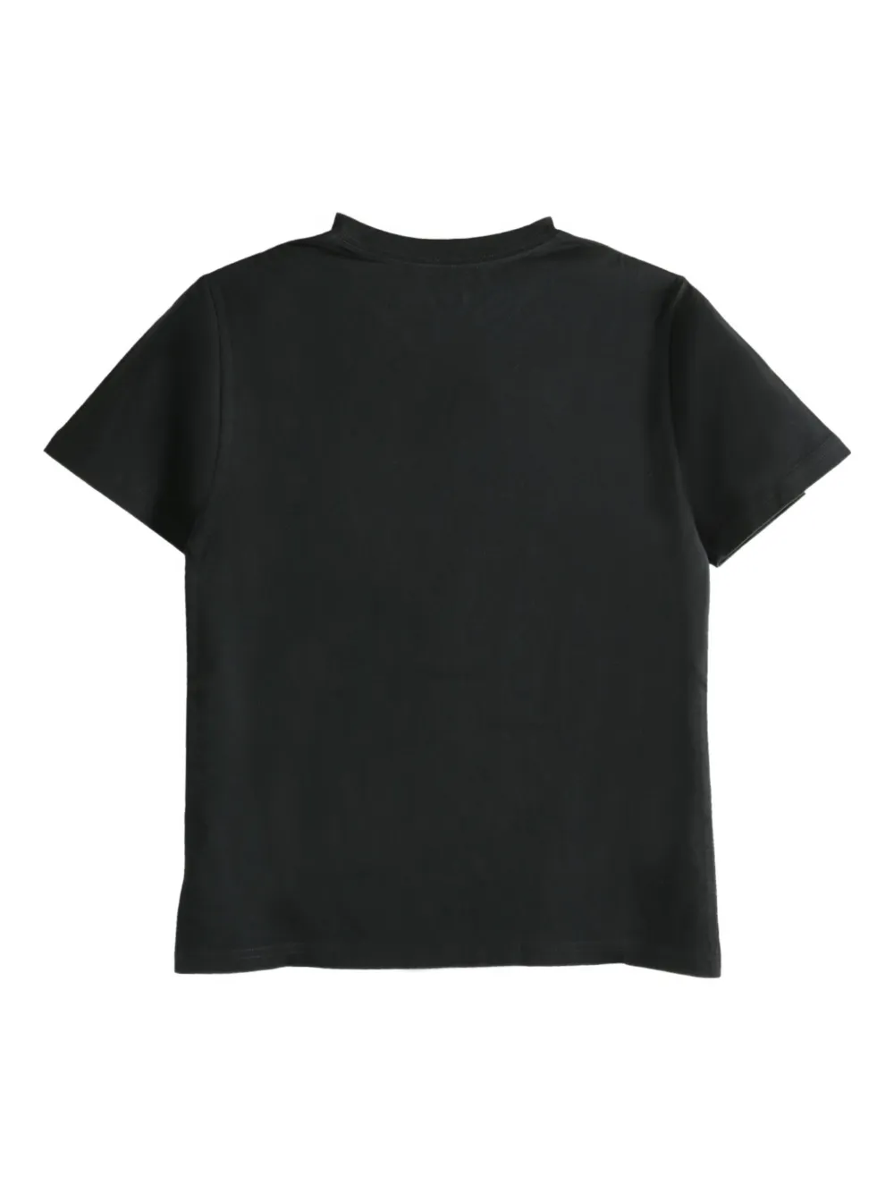 POLO RALPH LAUREN KIDS V-neck short-sleeve T-shirt Zwart