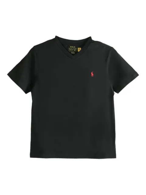 POLO RALPH LAUREN KIDS V-neck short-sleeve T-shirt