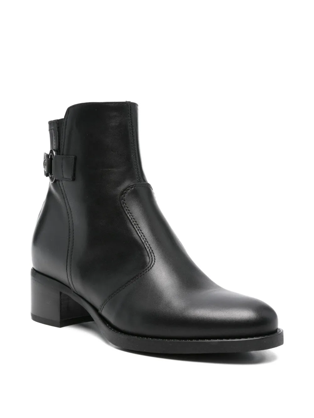 NERO GIARDINI 50mm buckle-detail ankle boots | Ankle Boots | Image 2