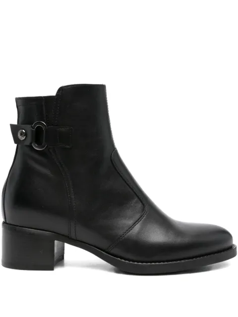 NERO GIARDINI 50mm buckle-detail ankle boots