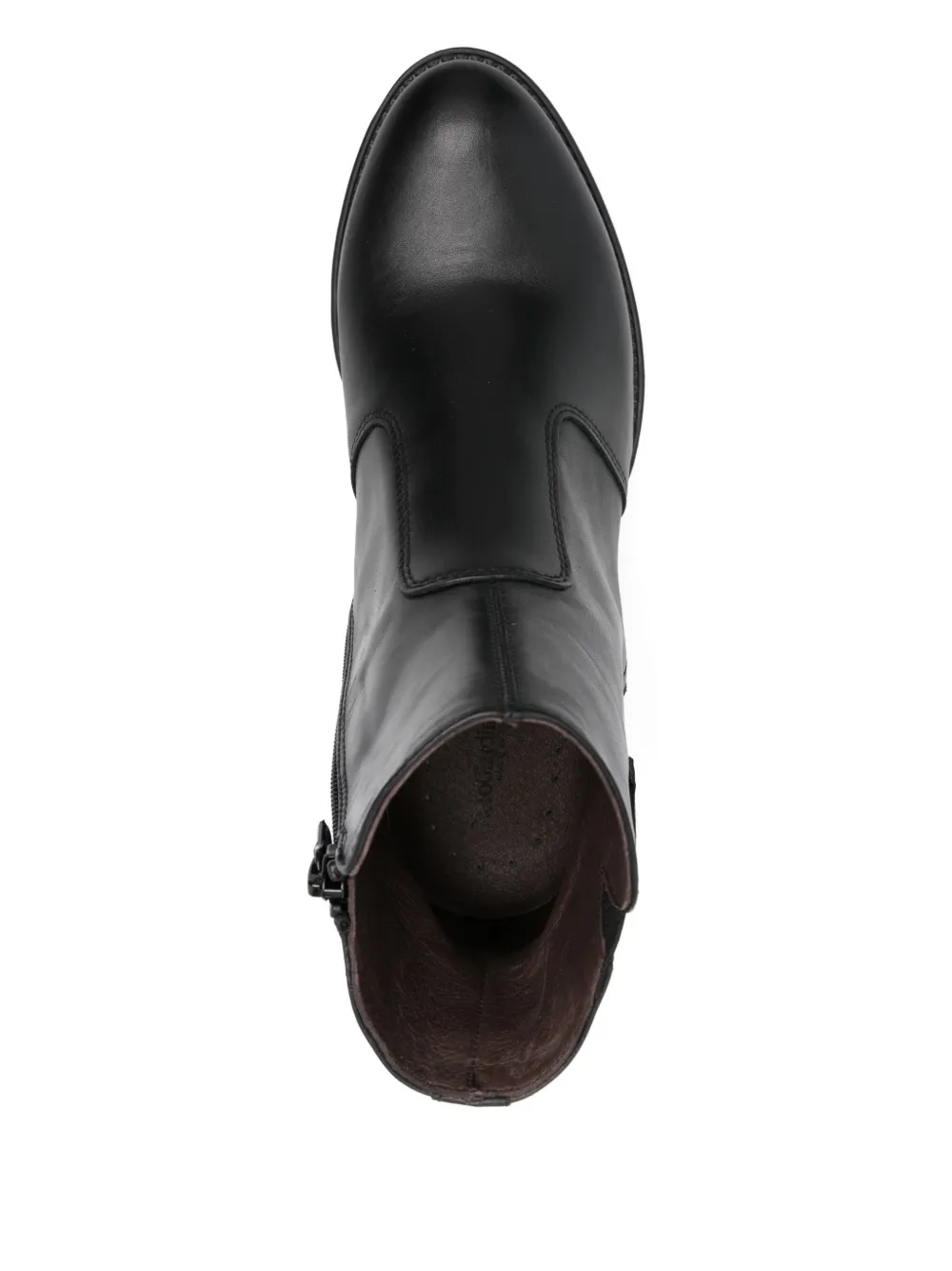 Nero Giardini 50mm Buckle-detail Ankle Boots In Black