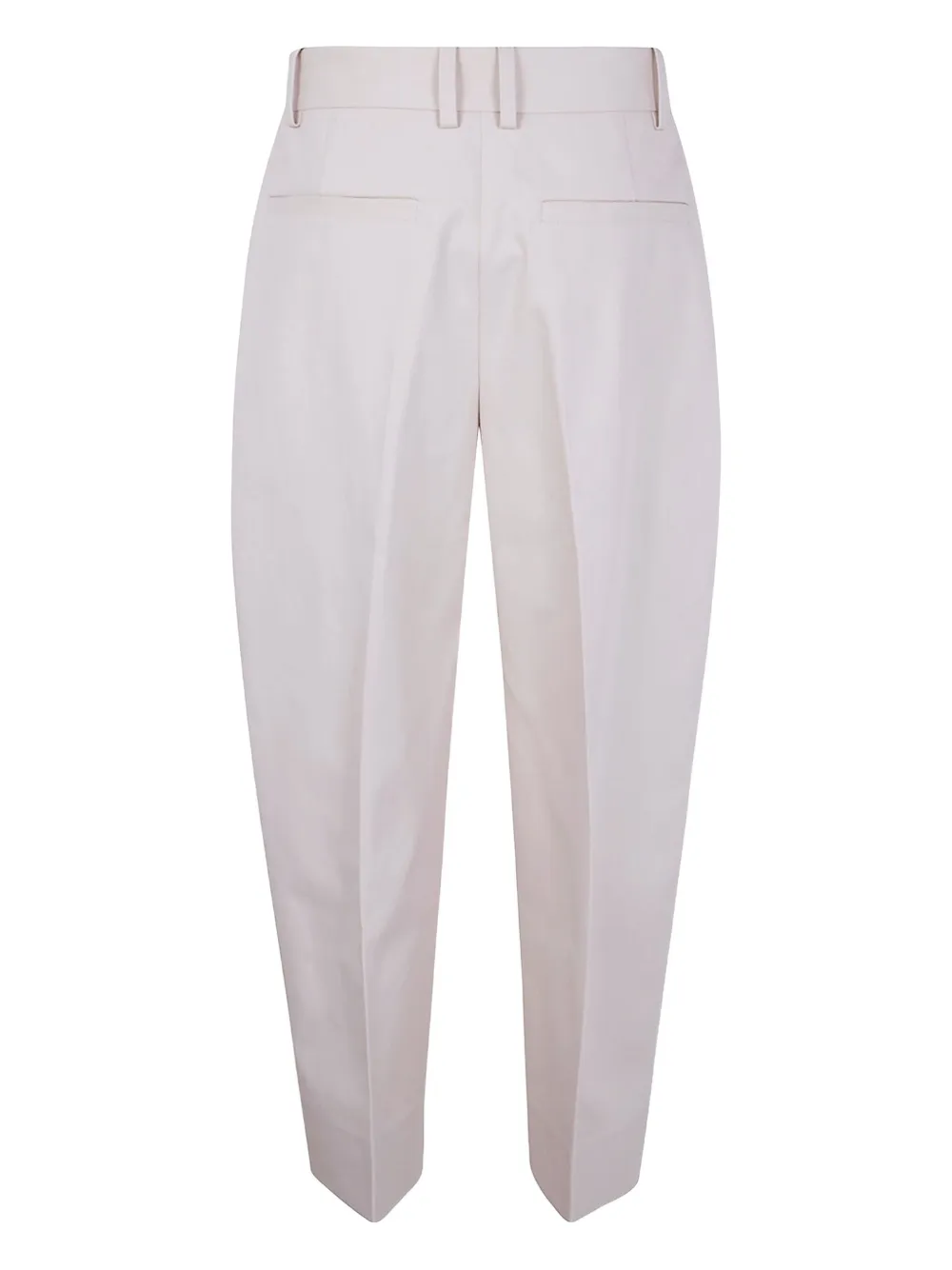 Studio Nicholson Nasser cotton trousers - Wit