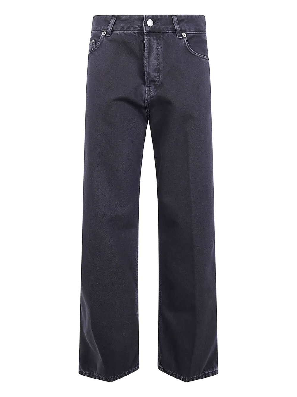 Haikure Jeans van biologisch katoen Zwart