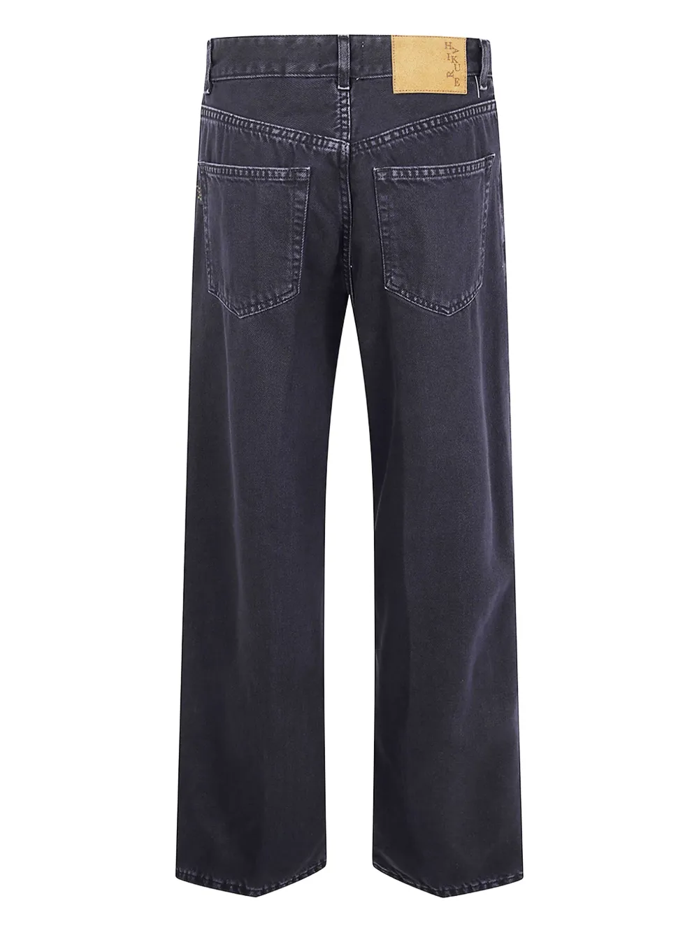 Haikure organic cotton jeans - Zwart