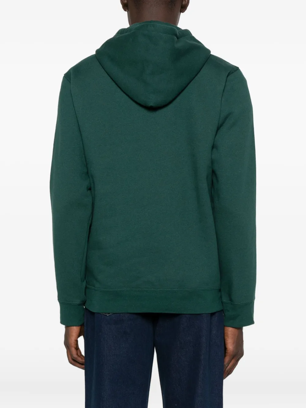 Patagonia Hoodie met logoprint Groen