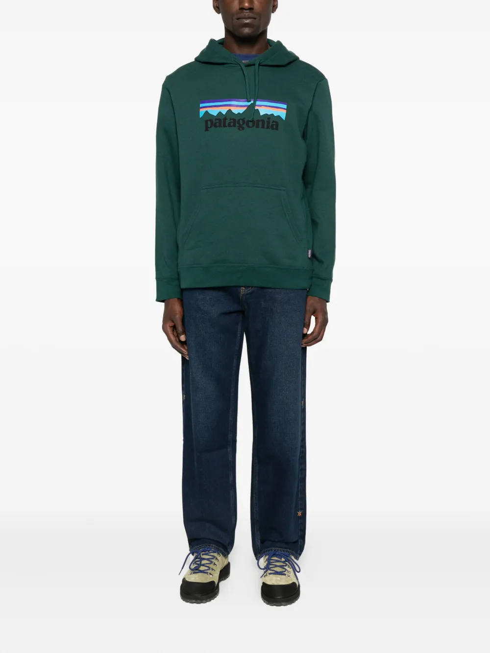 Patagonia logo-print hoodie | Hoodies | Image 2