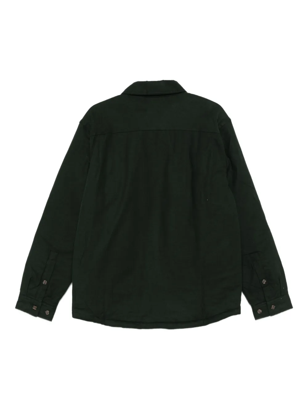 Patagonia button-front flap-pocket shirt - Groen