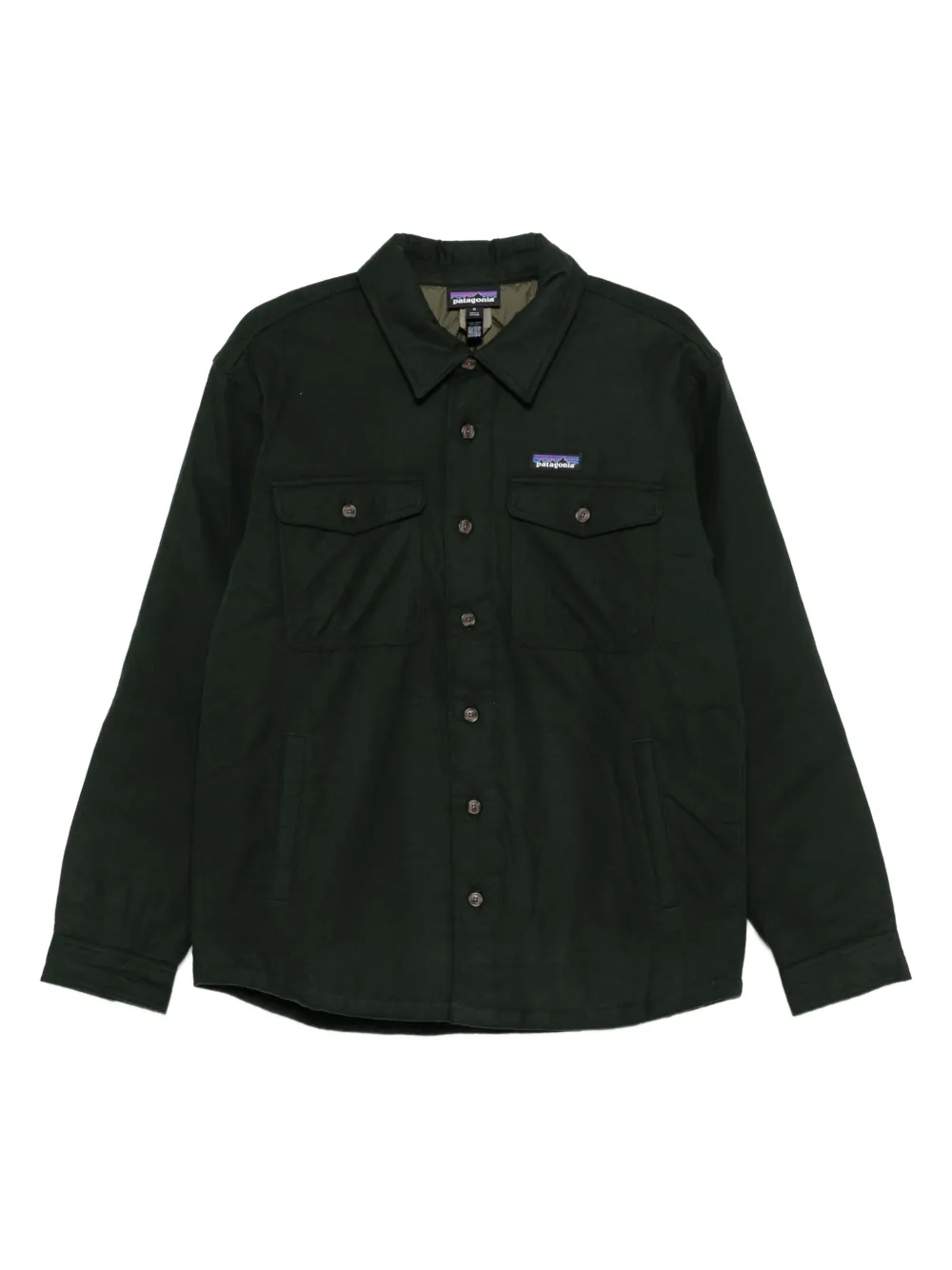 Patagonia button-front flap-pocket shirt | Green | Image 1