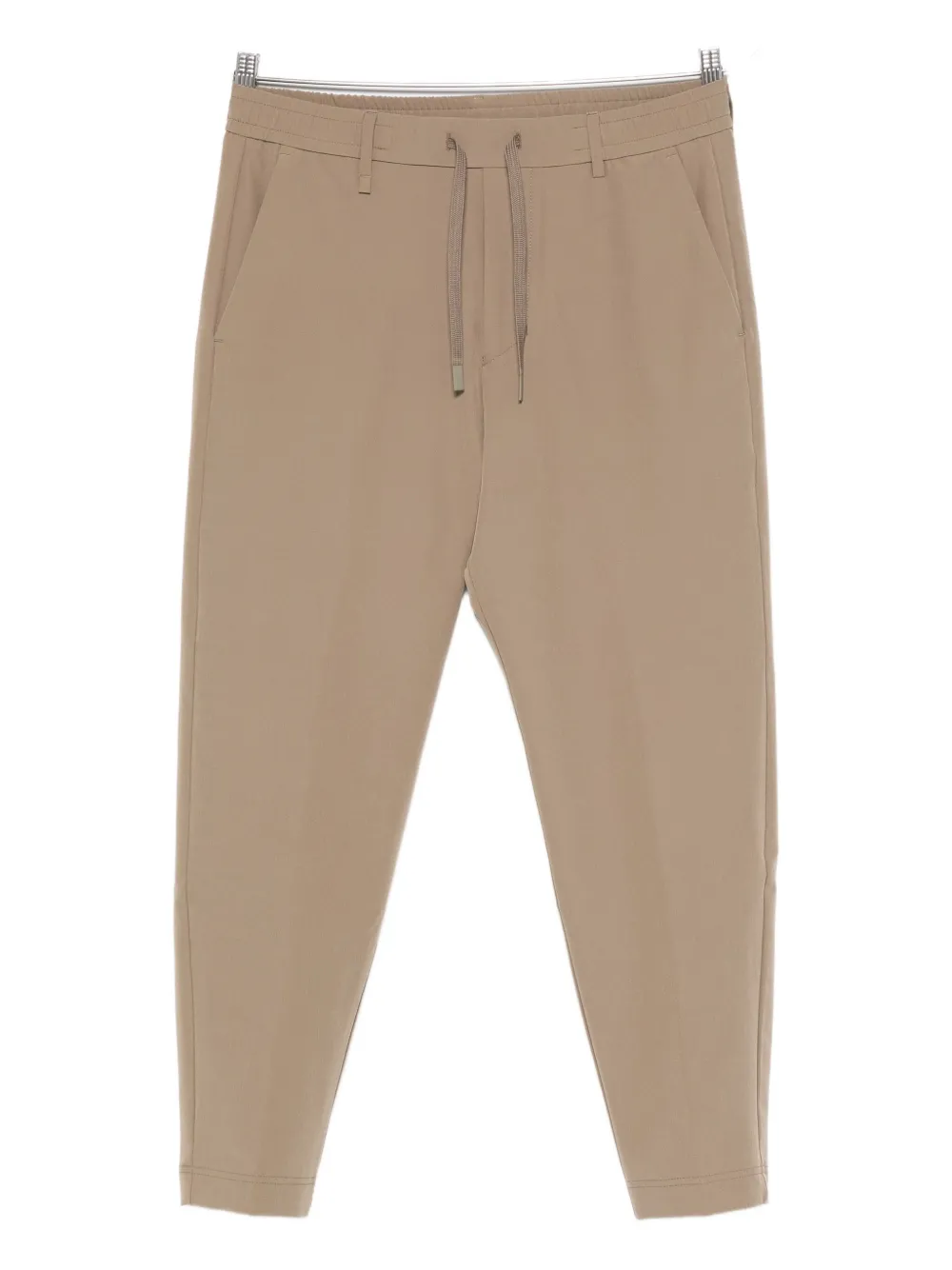 BOSS water-repellent trousers - Verde