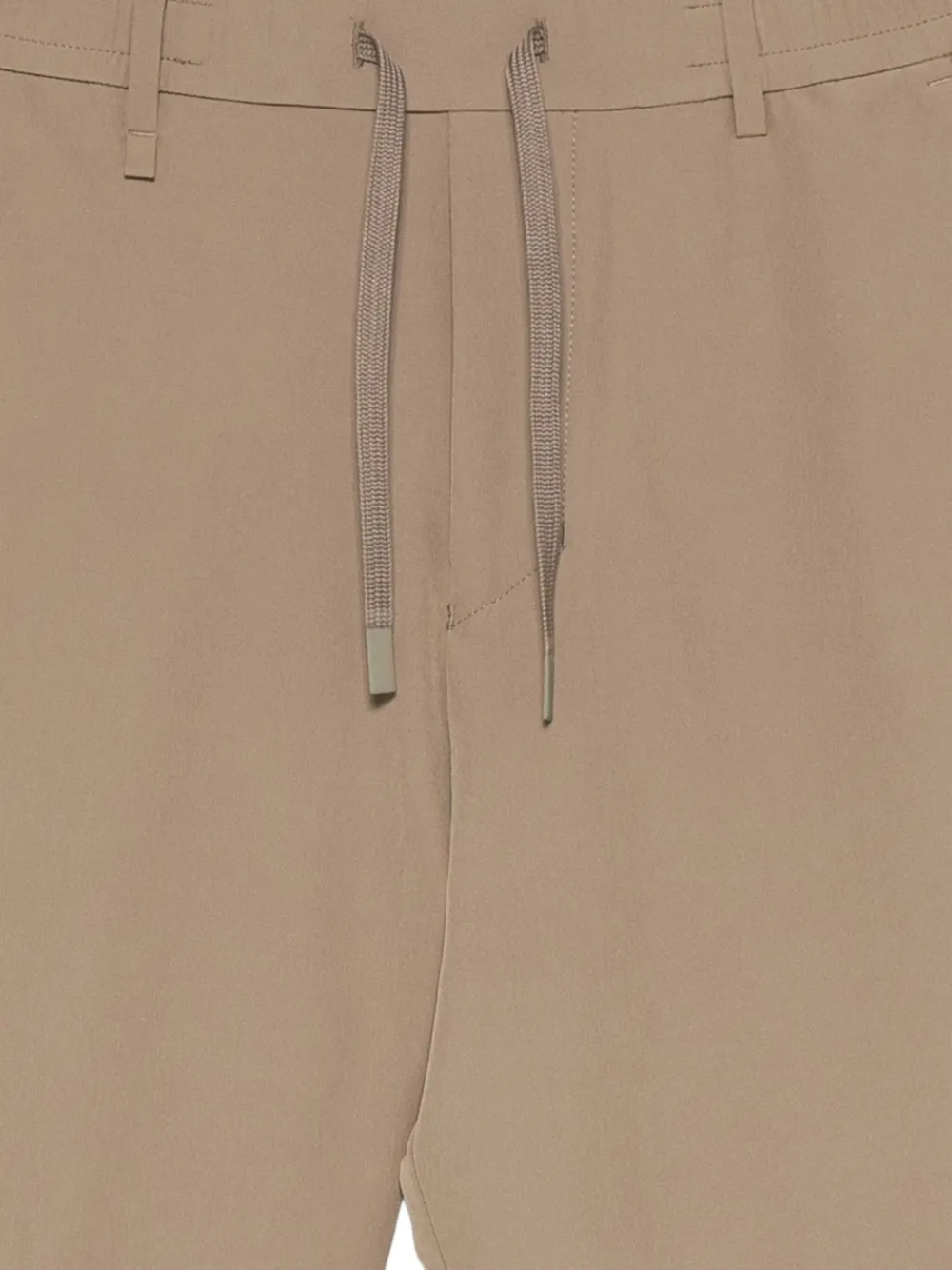 BOSS Broek met toelopende pijpen Groen