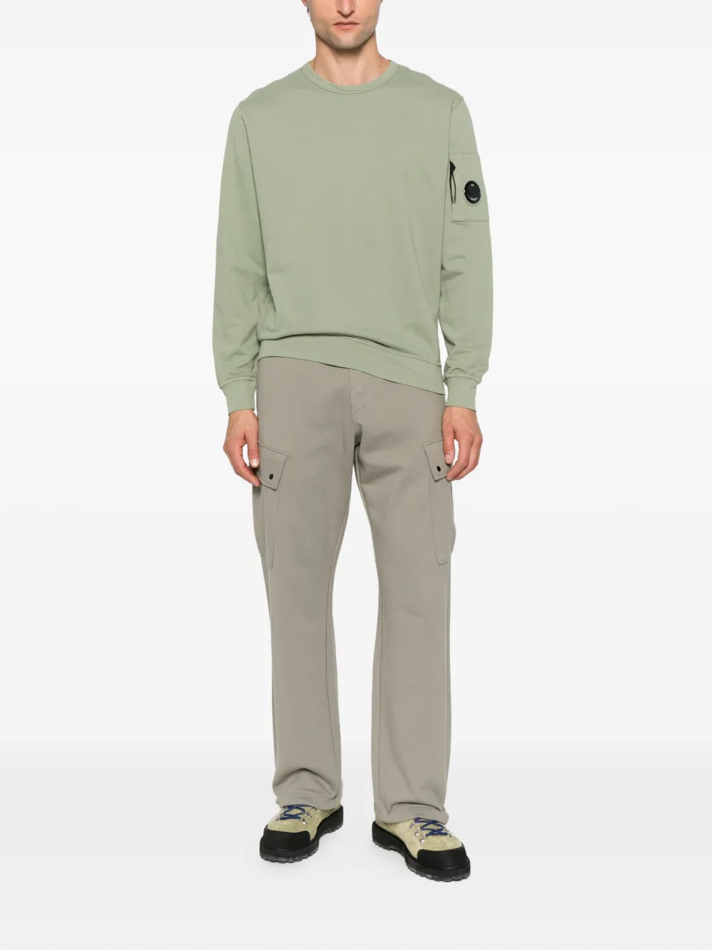 C.P. Company cargo pocket sweatpants - Beige