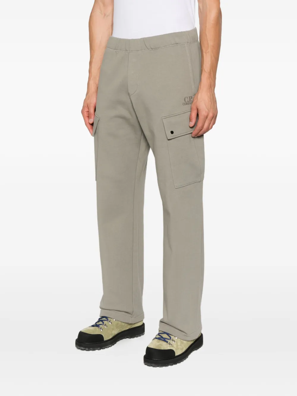 C.P. Company cargo pocket sweatpants Beige