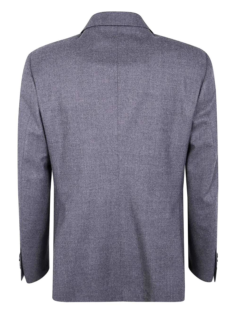 Tagliatore double-breasted wool suit Grijs