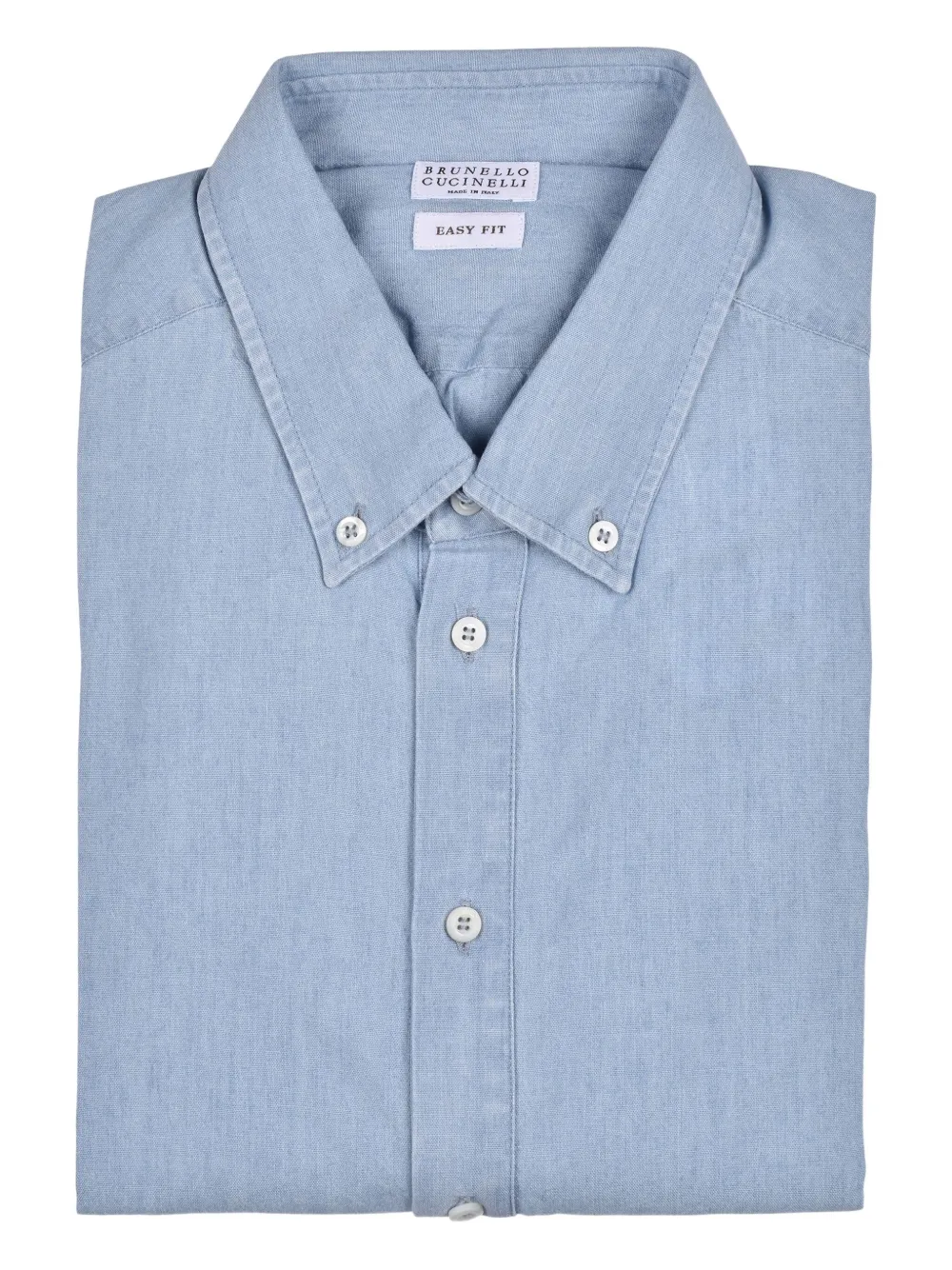 Brunello Cucinelli Button-down overhemd Blauw