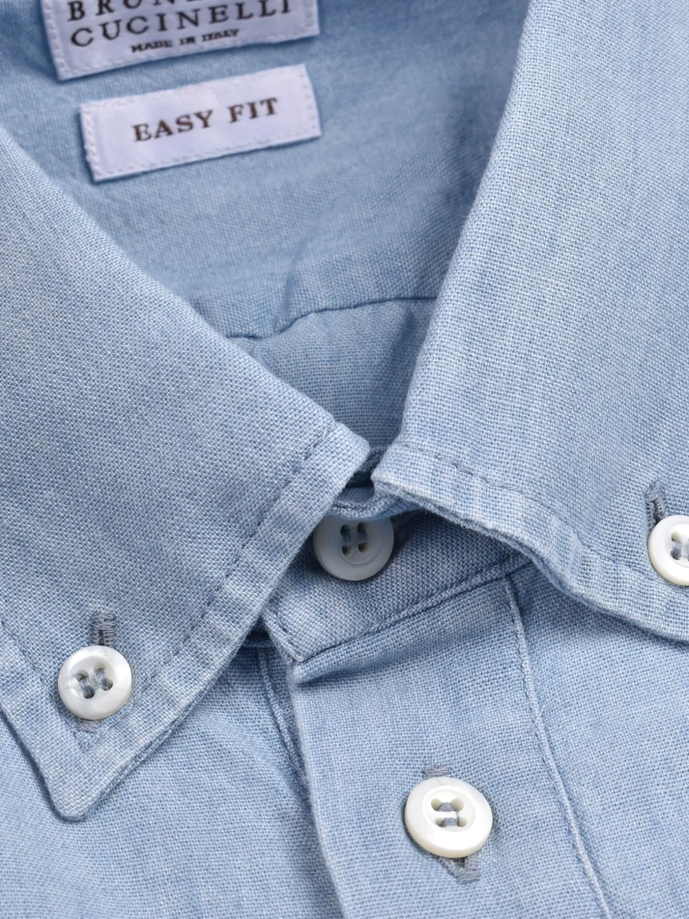 Brunello Cucinelli Button-down overhemd - Blauw