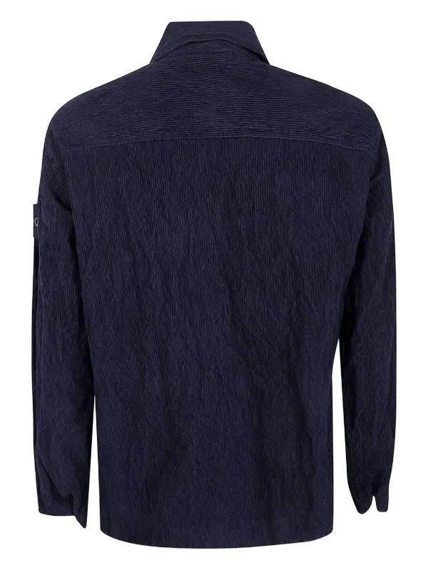 トップス STONE  Corduroy Logo Shirt 31398361_60957755_600.jpg