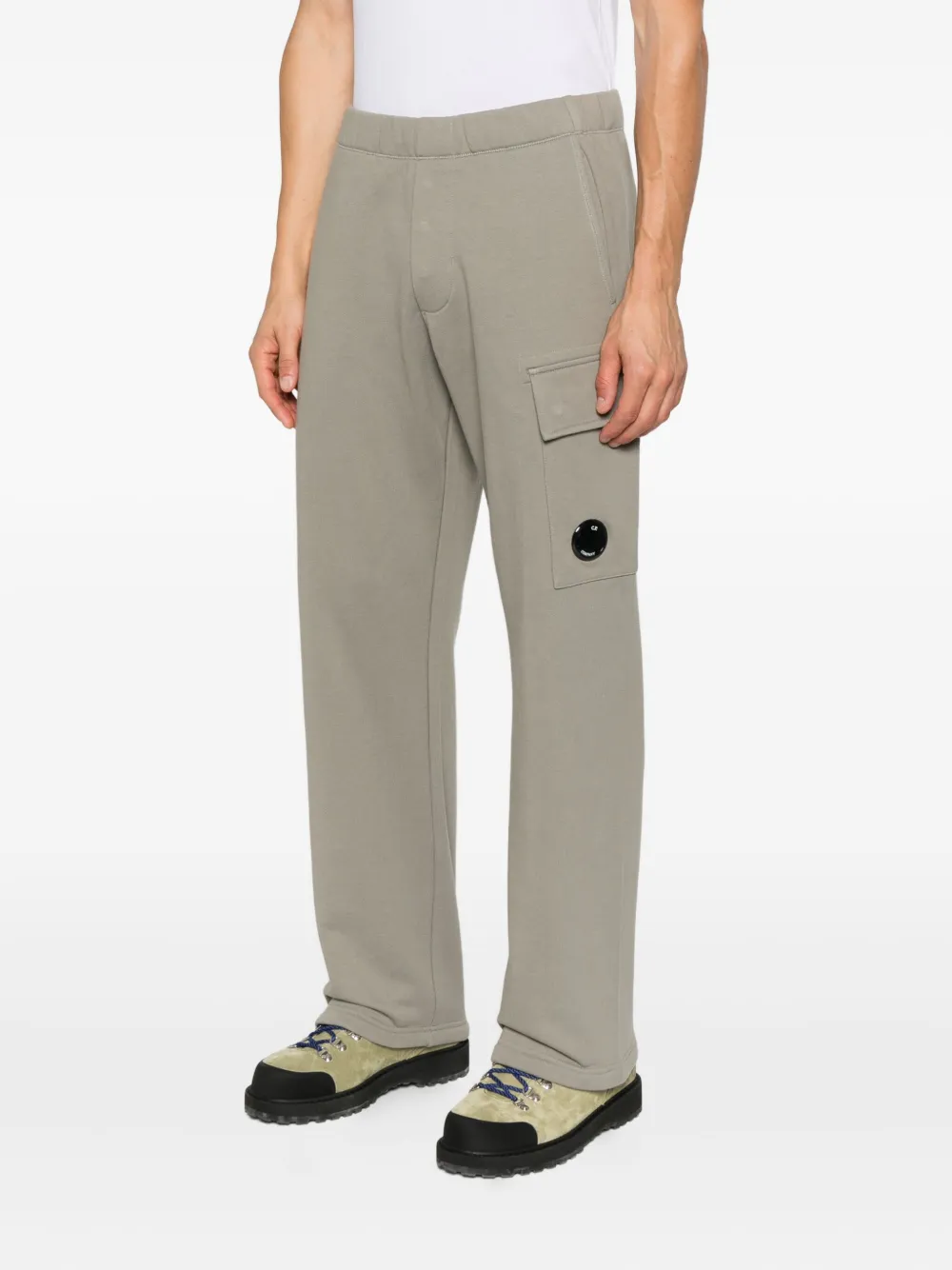 C.P. Company pocket-detail sweatpants Beige