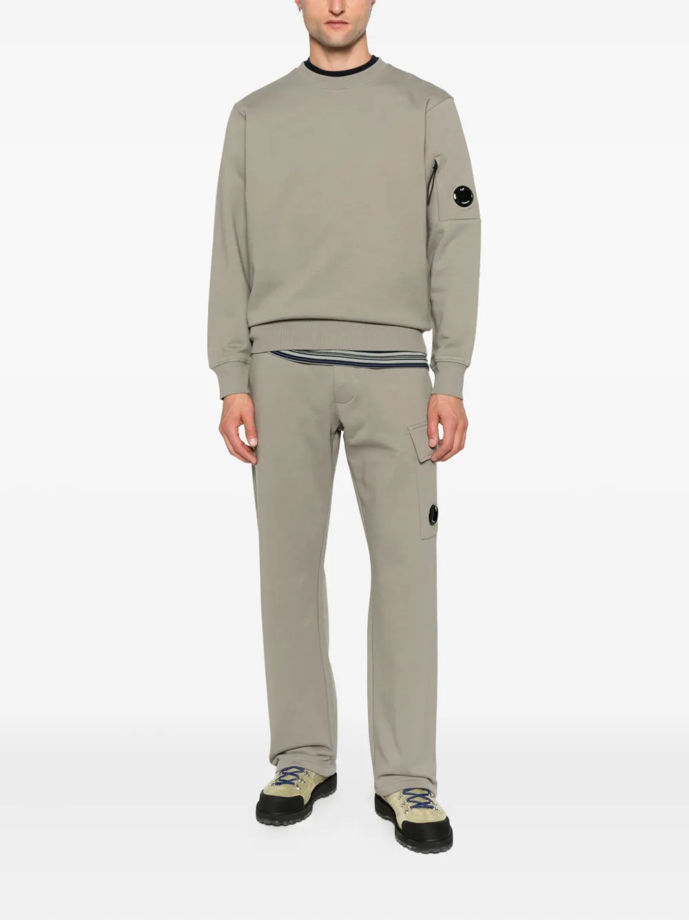 C.P. Company pocket-detail sweatpants - Beige