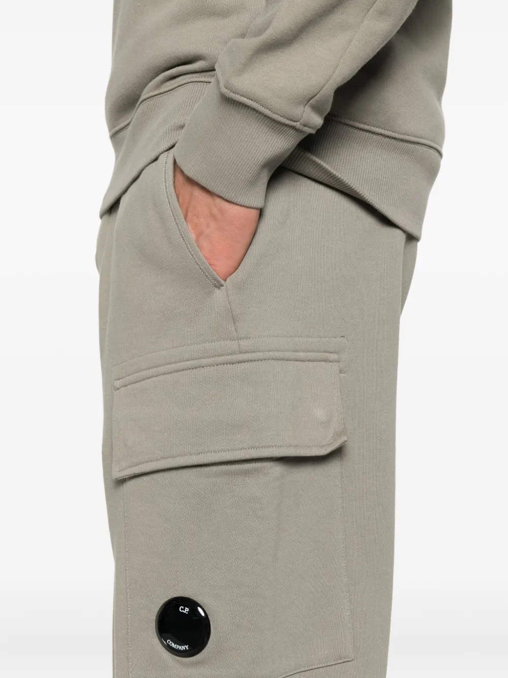 C.P. Company pocket-detail sweatpants Beige