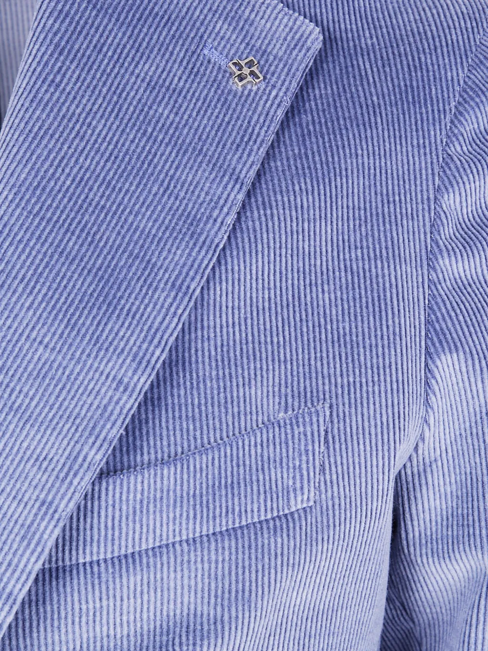 Tagliatore Blazer met enkele rij knopen Blauw