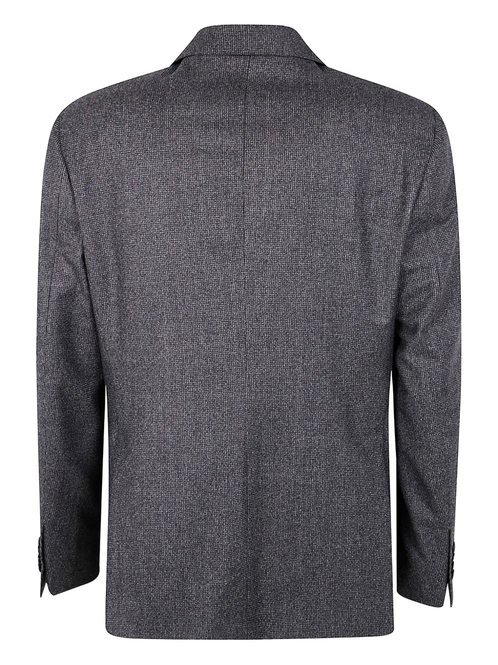 Tagliatore notched single-breasted wool suit Grijs