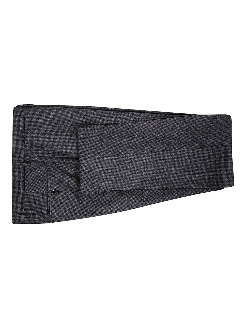 Tagliatore notched single-breasted wool suit Grijs