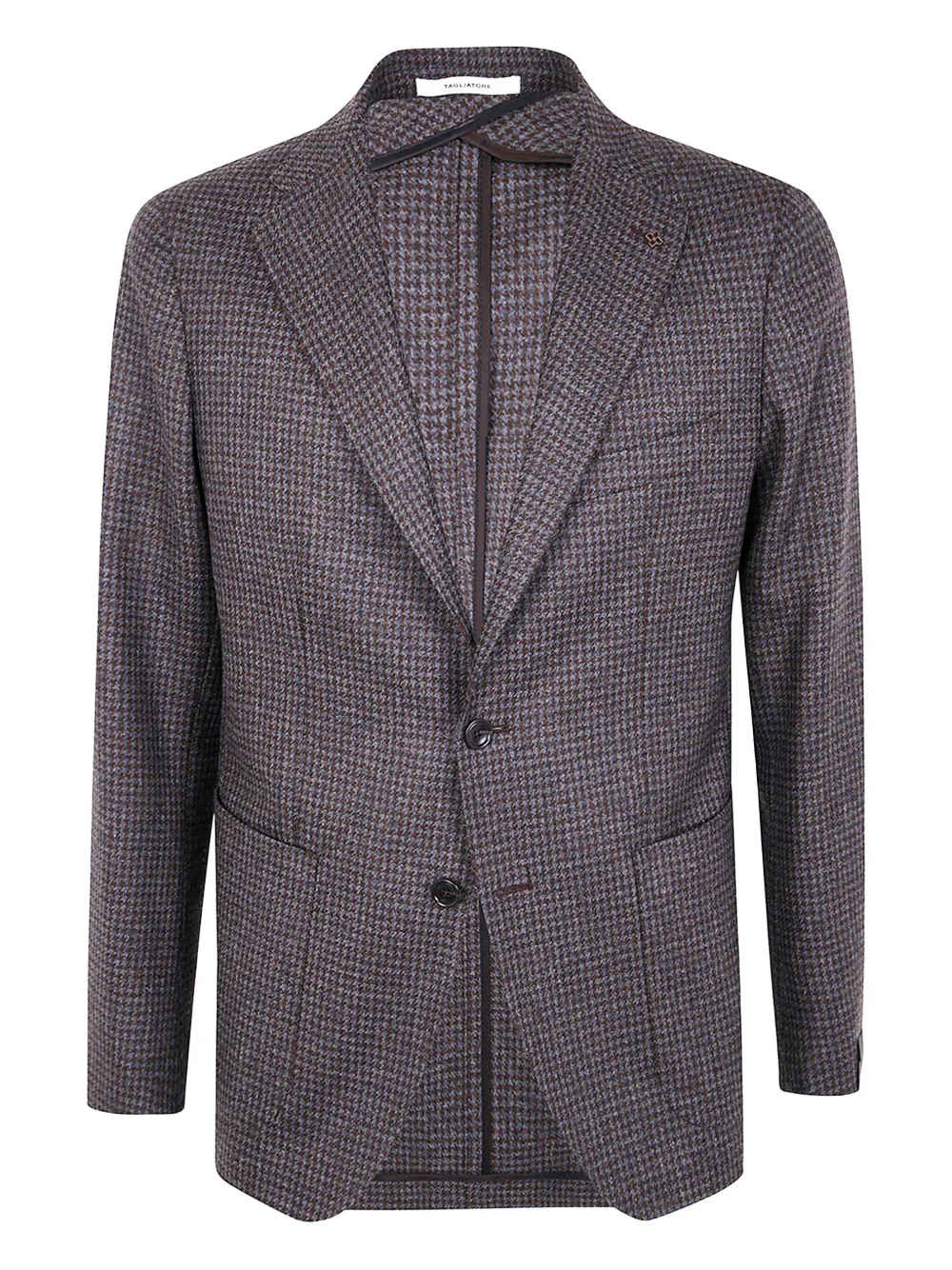 Tagliatore Wollen blazer Bruin
