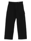 C.P. Company pocket-detail track pants - Black