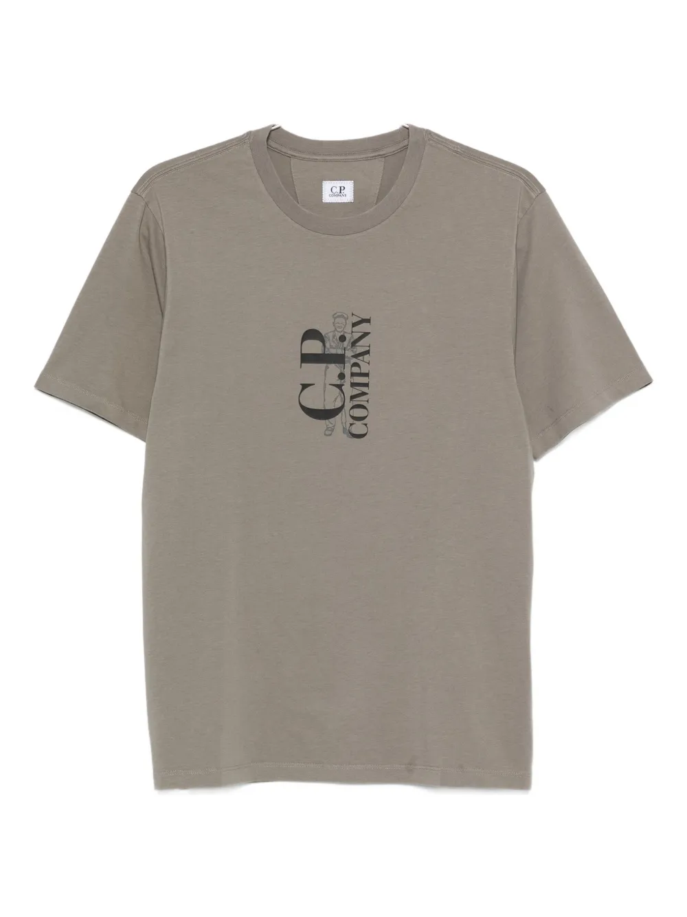 logo-print T-shirt