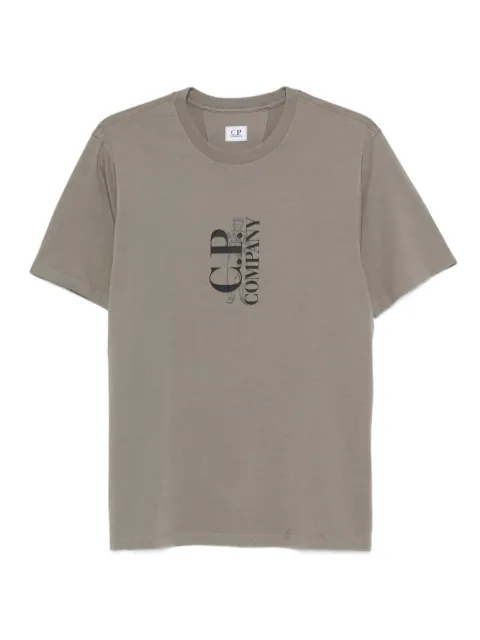 C.P. Company logo-print T-shirt