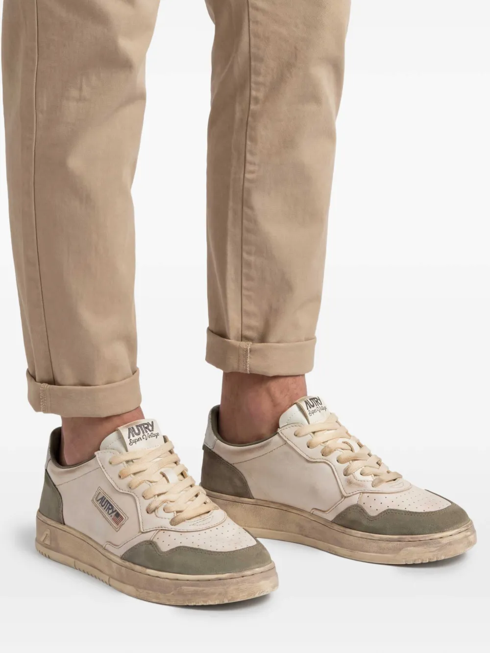 Autry tenis con paneles | blanco | Image 1