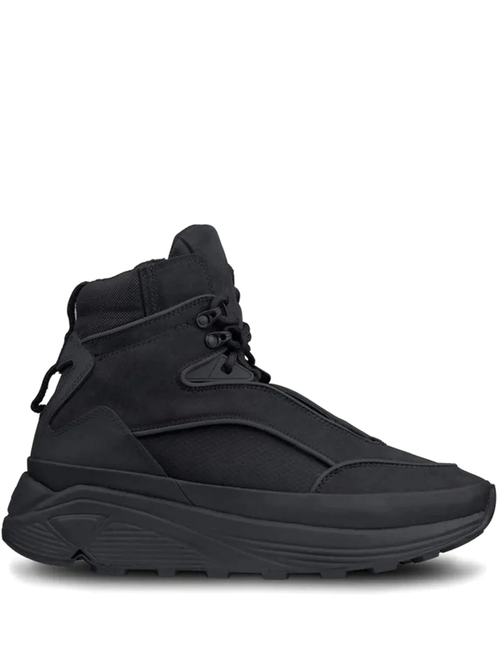 C2h4 系带短靴 | 黑色 | Image 1