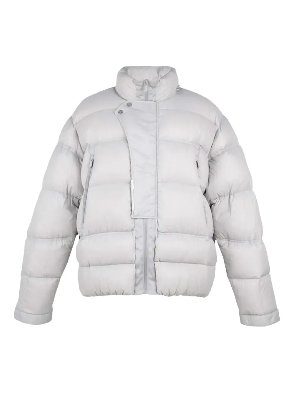 C2h4 Loom 羽绒蓬松夹克 | 灰色 | Image 1