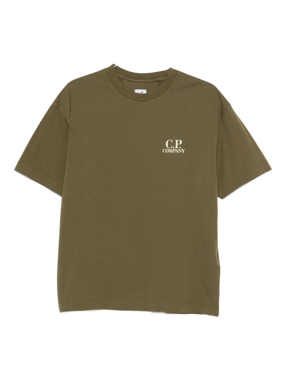 logo-print T-shirt