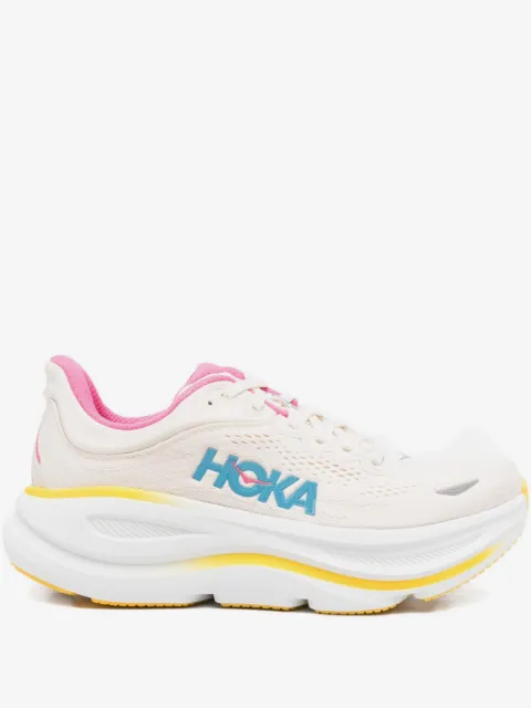 HOKA Bondi 9 logo sneakers