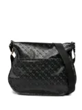 Gherardini monogram-pattern satchel bag - Grey