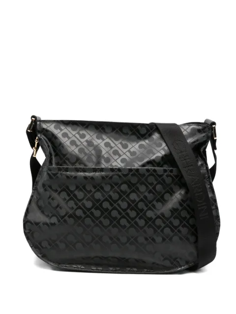 Gherardini monogram-pattern satchel bag 